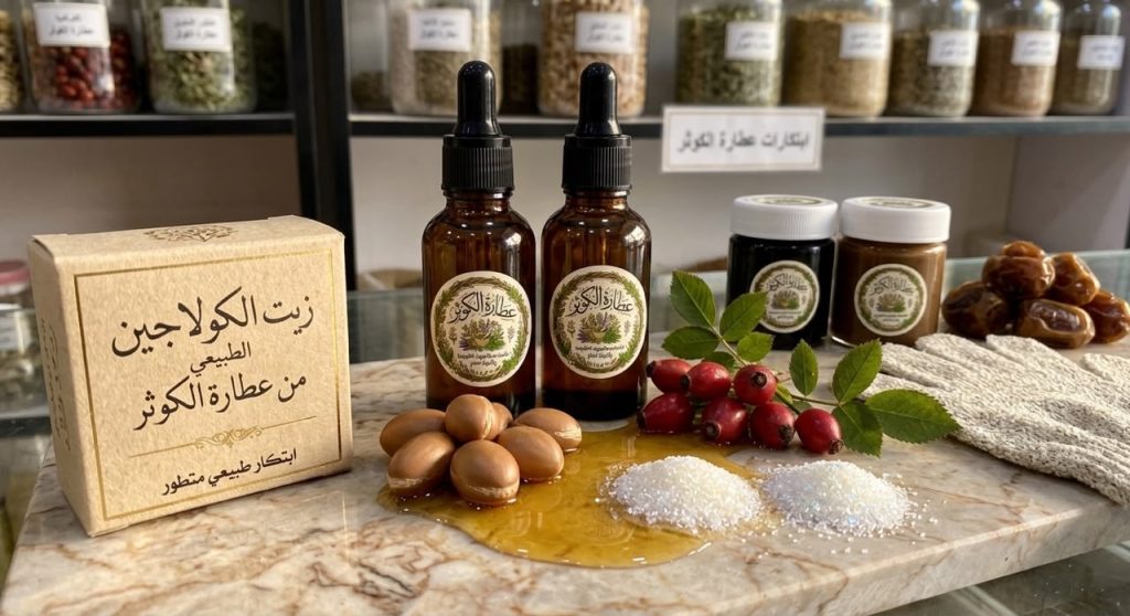 زيت الكولاجين
